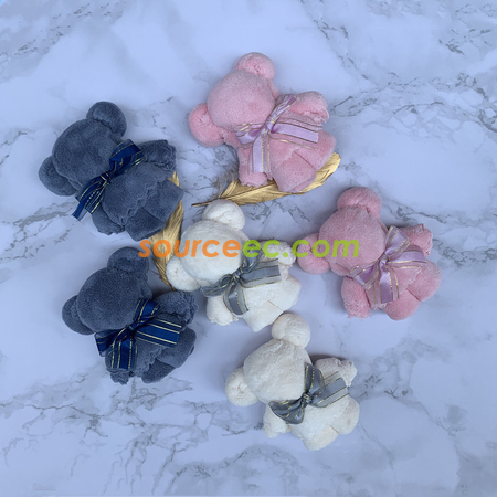 Customization Bear Fleece Towel Corporate Gifts