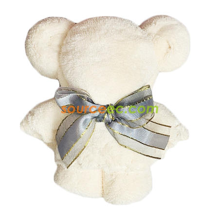 Customization Bear Fleece Towel Corporate Gifts