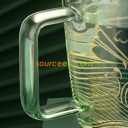 Customization Sailing Glass Mug Corporate Gifts