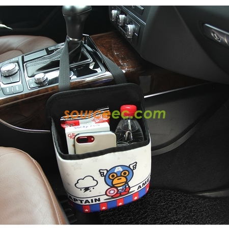 Customization  Car Storage Bucket Corporate Gifts