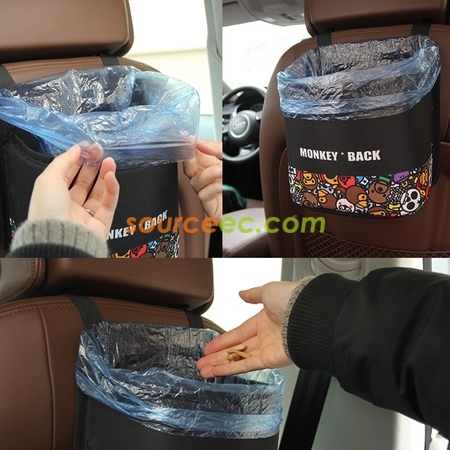 Customization  Car Storage Bucket Corporate Gifts