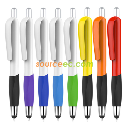 Customization 2-in-1 Ballpoint Pen with Stylus Corporate Gifts