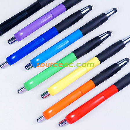 Customization 2-in-1 Ballpoint Pen with Stylus Corporate Gifts