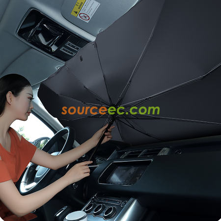 Car Windshield Foldable Car Umbrella