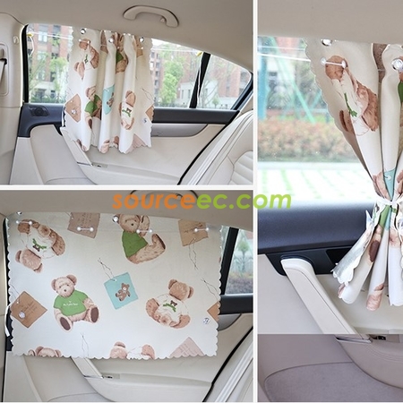 Customization Car Curtain Corporate Gifts