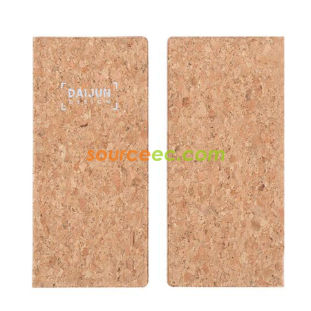 Pu Cork Passport Cover