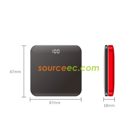 Customization  Wireless Powerbank Corporate Gifts