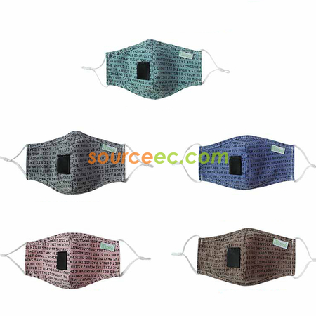 Customization Mask with Straw Hole Corporate Gifts