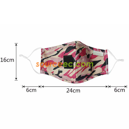 Customization Mask with Straw Hole Corporate Gifts