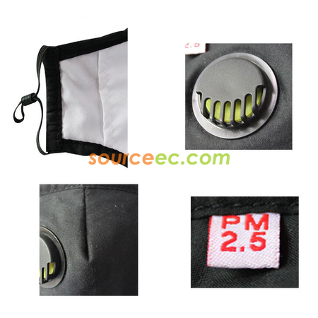 Customization Mask with Breathing Valve Corporate Gifts