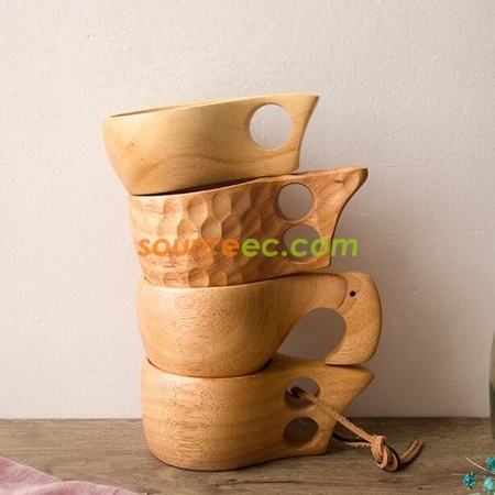 Customization Wooden Cup Corporate Gifts