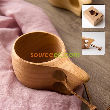 Customization Wooden Cup Corporate Gifts