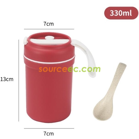 Customization 330ml Portable Double Cup Corporate Gifts