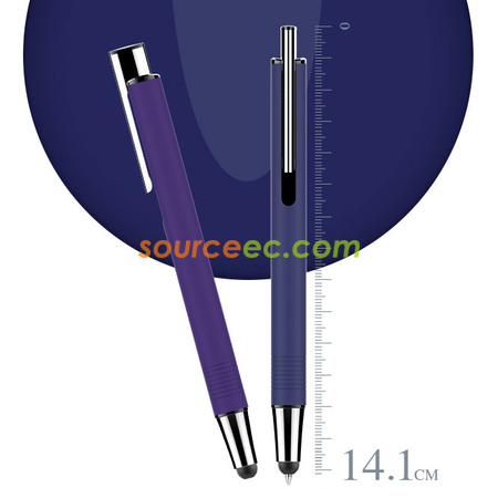 Customization 2-in-1 Ballpoint Pen with Stylus Corporate Gifts