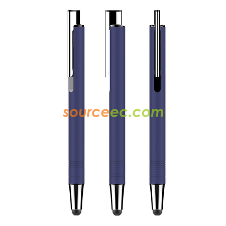 Customization 2-in-1 Ballpoint Pen with Stylus Corporate Gifts