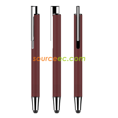 Customization 2-in-1 Ballpoint Pen with Stylus Corporate Gifts
