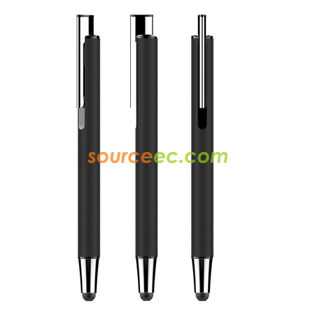 Customization 2-in-1 Ballpoint Pen with Stylus Corporate Gifts