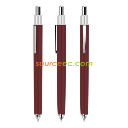 Customization Metal Press Pen Corporate Gifts