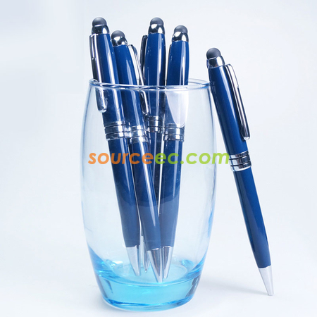 Customization 2-in-1 Ballpoint Pen with Stylus Corporate Gifts