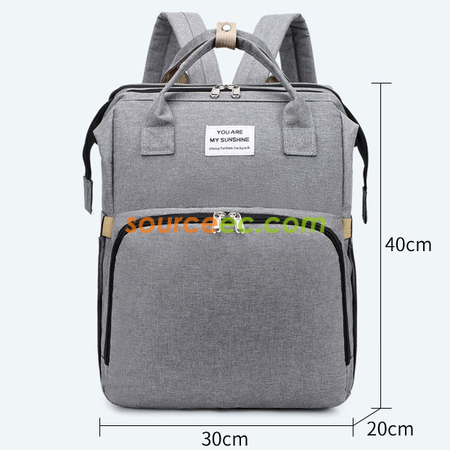Customization Multi-functional Backpack with Baby Basket Corporate Gifts