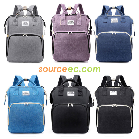 Customization Multi-functional Backpack with Baby Basket Corporate Gifts