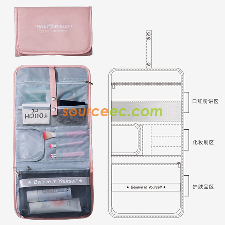 Customization Portable Cosmetic Bag Corporate Gifts