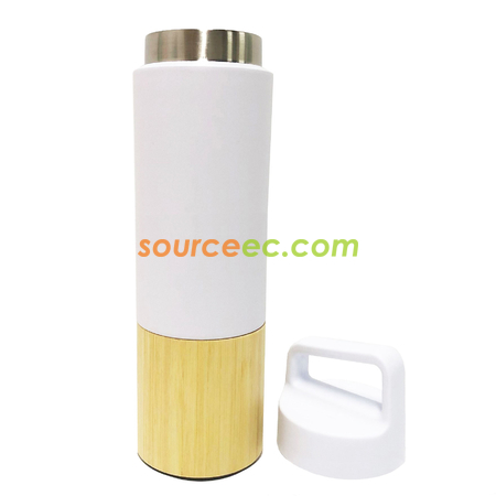 Customization Stainless Steel Bamboo Cup Corporate Gifts