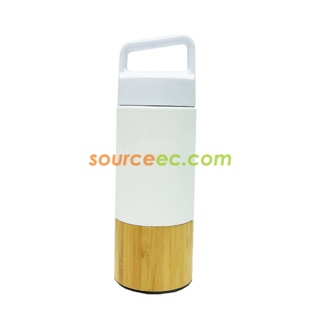 Customization Stainless Steel Bamboo Cup Corporate Gifts