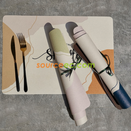 Customization Placemat Table Mat Corporate Gifts