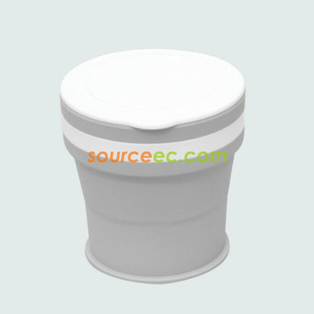 Customization 350ML Silicone Collapsible Coffee Cup Corporate Gifts