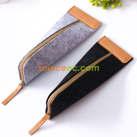 Customization Felt Pencil Case Corporate Gifts