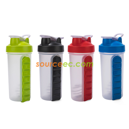 Pill Box Shaker Cup