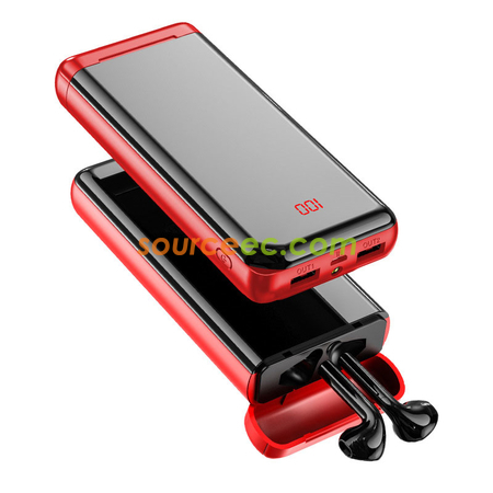 Earphone discount power bank