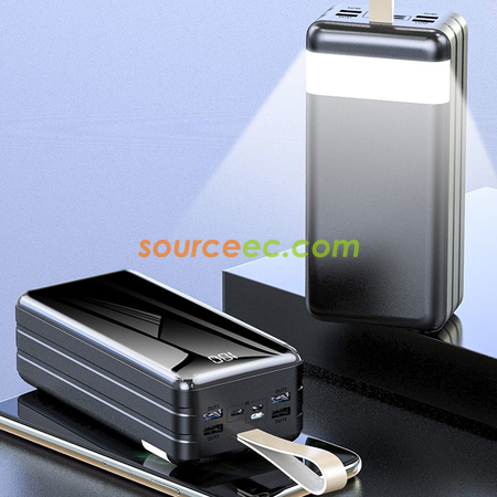 Customization 60000mAh Power Bank with Lightning Corporate Gifts