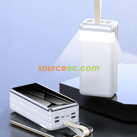 Customization 60000mAh Power Bank with Lightning Corporate Gifts