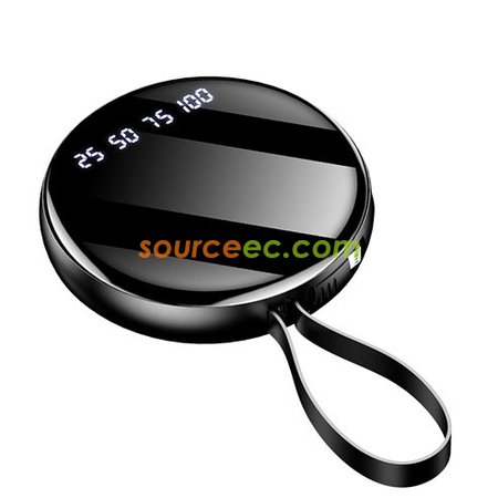 Customization 10000mAh Power Bank with In-Built Type C / Micro / Lightning Corporate Gifts