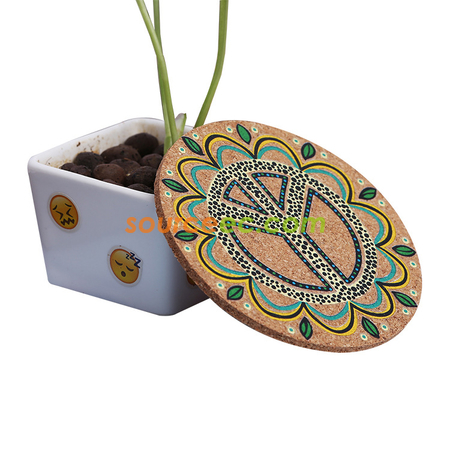 Customization Cork Coaster Corporate Gifts