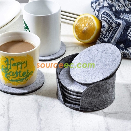 Felt Set Coaster
