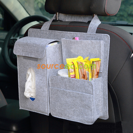 Customization Felt Car Seat Storage Bag Corporate Gifts