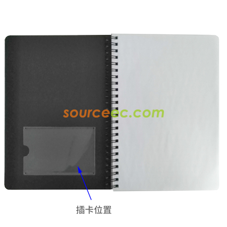 Customization Spring Notebook  Corporate Gifts