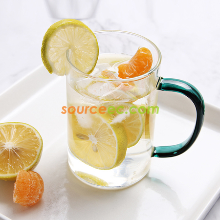 Customization Colored Handle Glass Corporate Gifts