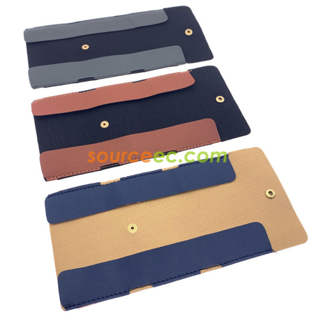 Customization PU Folding Mask Storage Clip Corporate Gifts