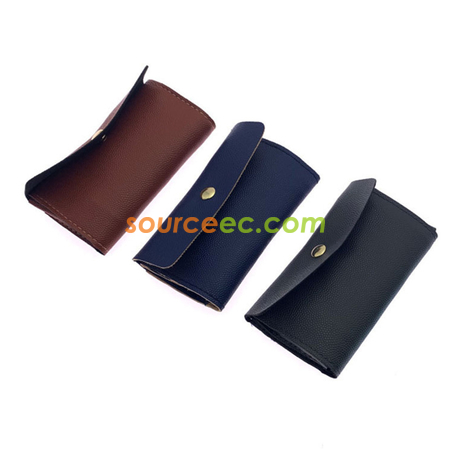 Customization PU Folding Mask Storage Clip Corporate Gifts