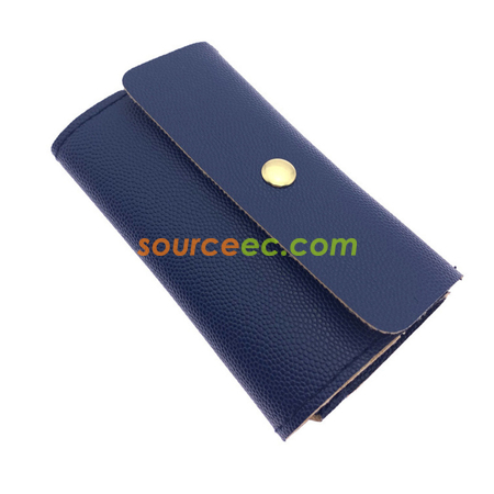 Customization PU Folding Mask Storage Clip Corporate Gifts