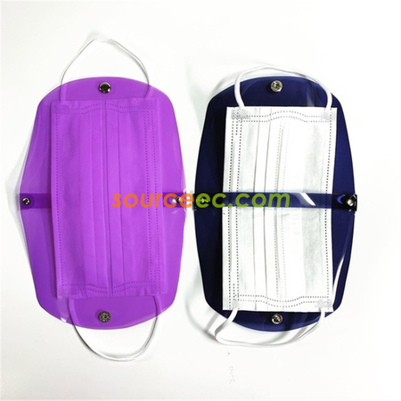 Customization TPU Folding Mask Storage Clip Corporate Gifts