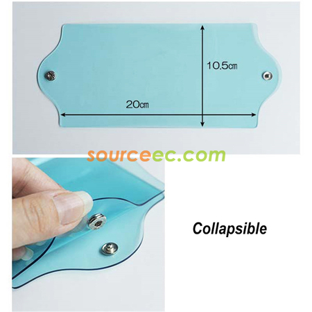 Customization TPU Folding Mask Storage Clip Corporate Gifts