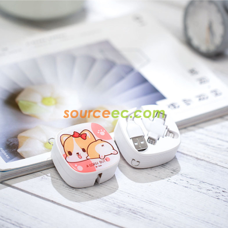 Customization Retractable Data Line Corporate Gifts