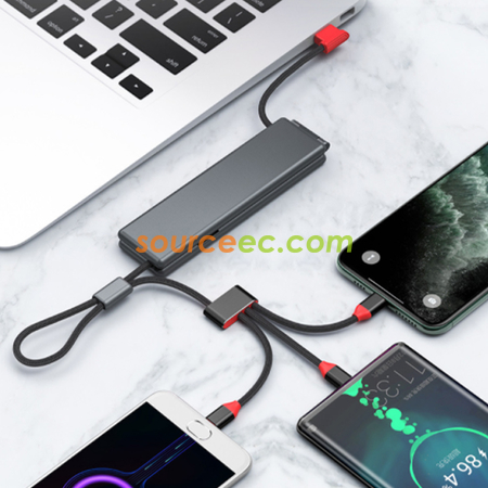 Customization Retractable Data Line Corporate Gifts