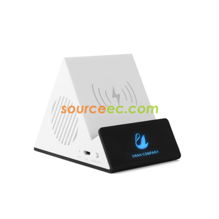 Customization Wireless Phone Stand With Speaker  Corporate Gifts