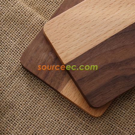 Customization Beech Coaster Corporate Gifts